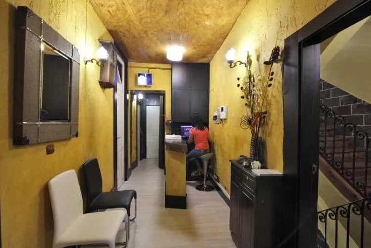 Lobby, Apartamentos El Tiempo, Madrid