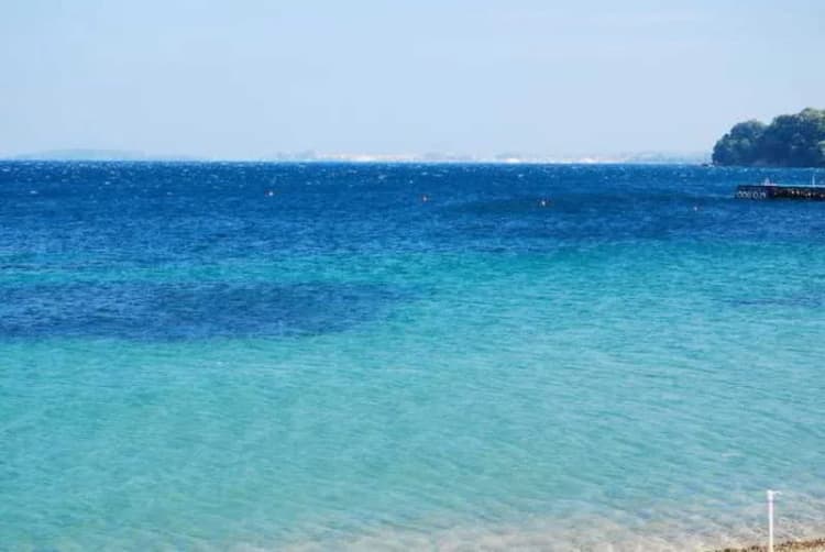Beach, Comfy Hostel Studios, Corfu