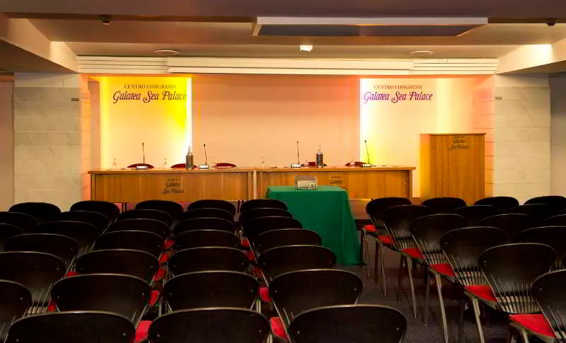 Conferences, Galatea Sea Palace, Catania