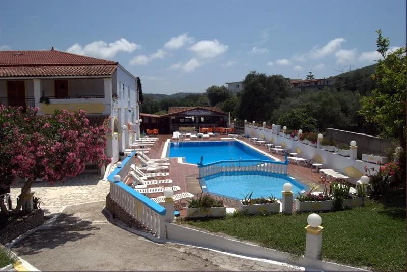 General view, Leftis Romantica, Corfu