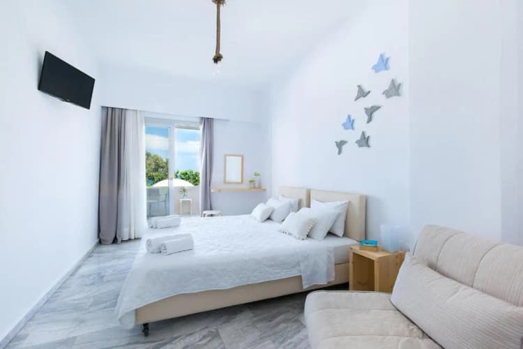 DOUBLE SEA VIEW Room, Scorpios Beach Hotel, Santorini