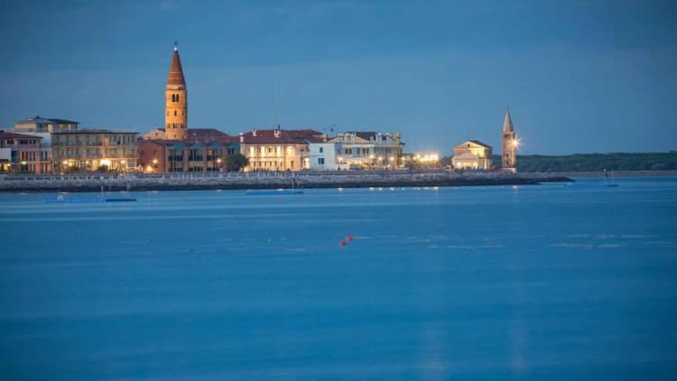General view, Hotel Bellevue, Venice