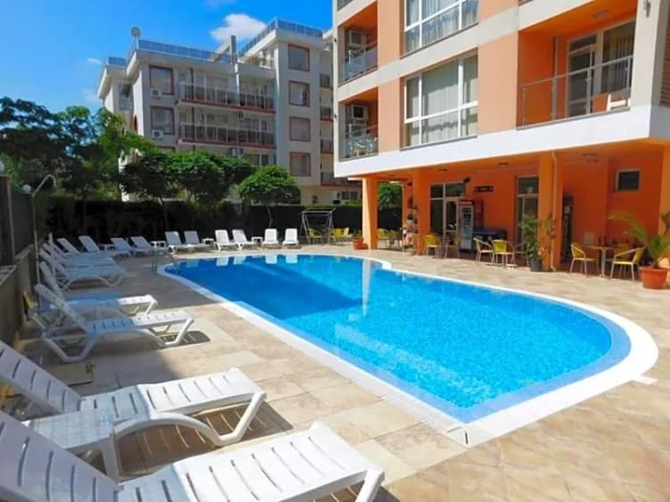 General view, Darius Apartments, Bourgas