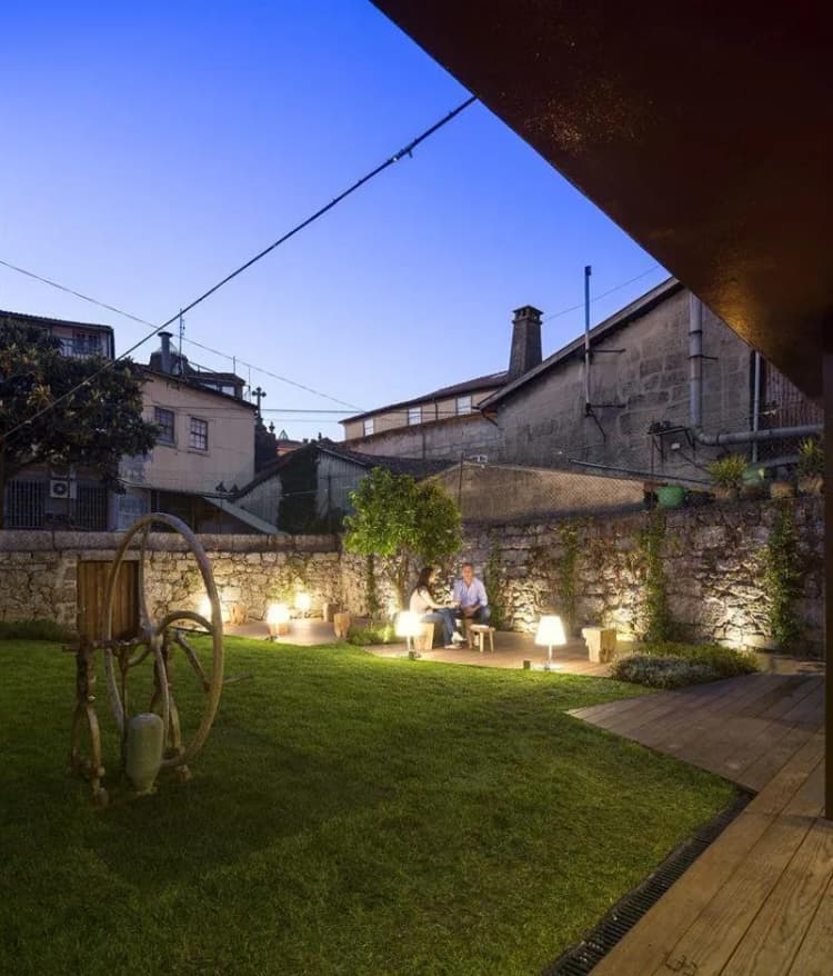 General view, Casa do Juncal, Porto