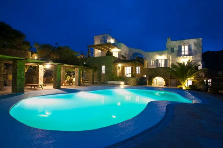General view, Nama Villas, Mykonos