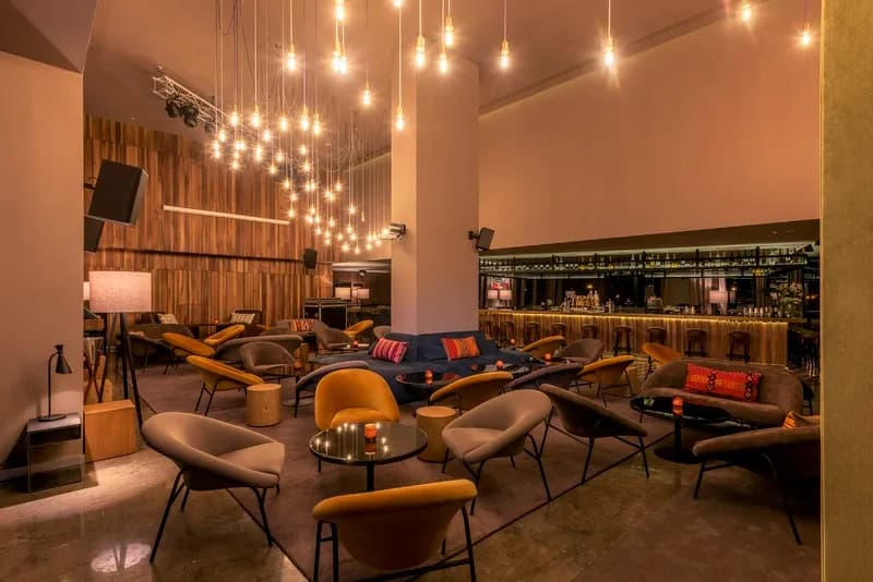 Bar, Radisson Blu Hotel Marrakech Carré Eden, Marrakech