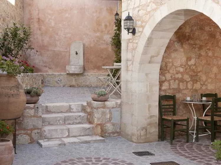 General view, Kastellos Traditional House, Crete
