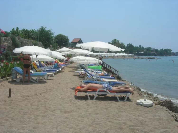 Beach, Side Sunberk Hotel, Antalya