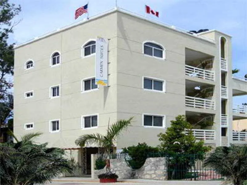 General view, Carmen Suites, Playa Del Carmen