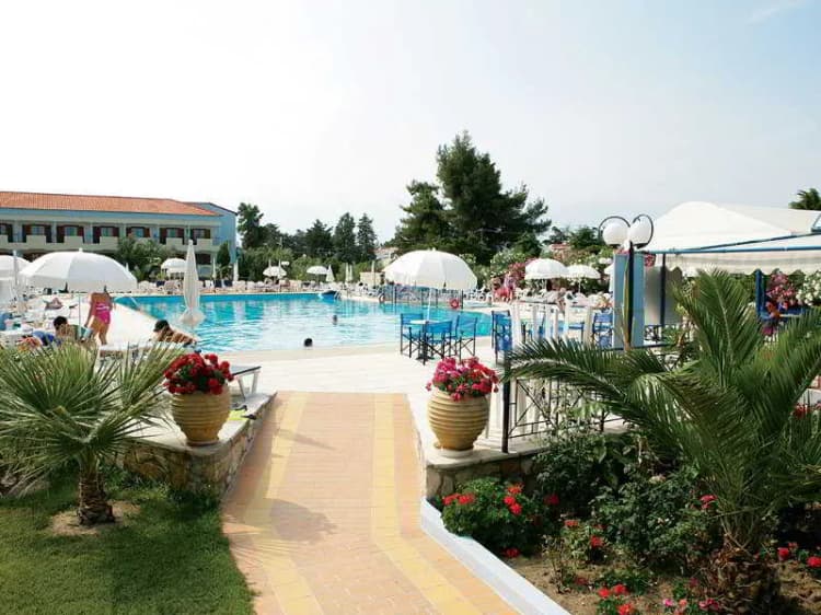 General view, Tresor Hotel (ex Hanioti Palace), Halkidiki