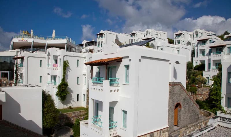General view, Sunhill Hotel, Bodrum