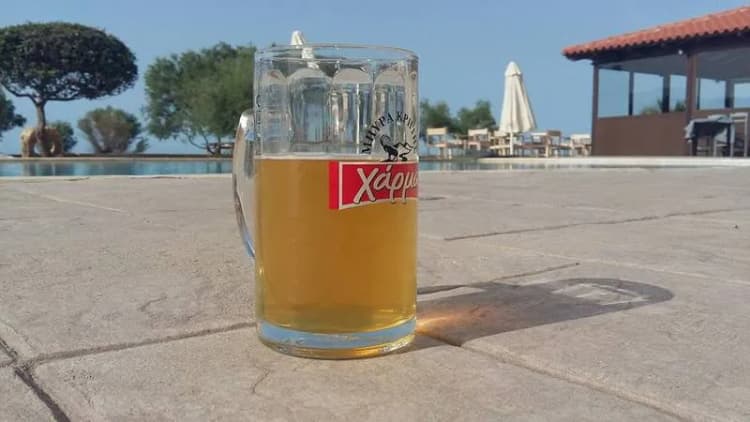 Bar, Haridimos Apartments, Crete