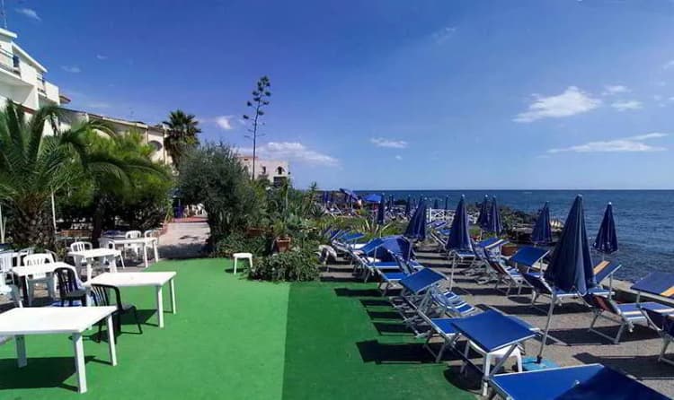 Beach, Hotel Nike, Catania