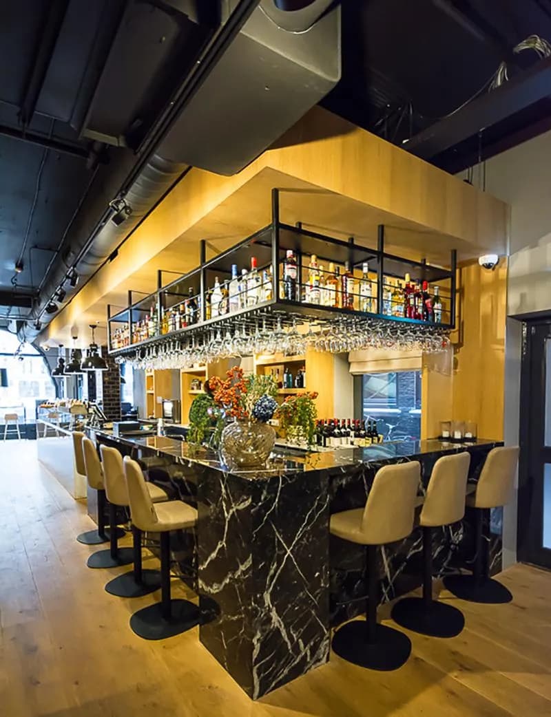 Bar, Swissotel Amsterdam, Amsterdam