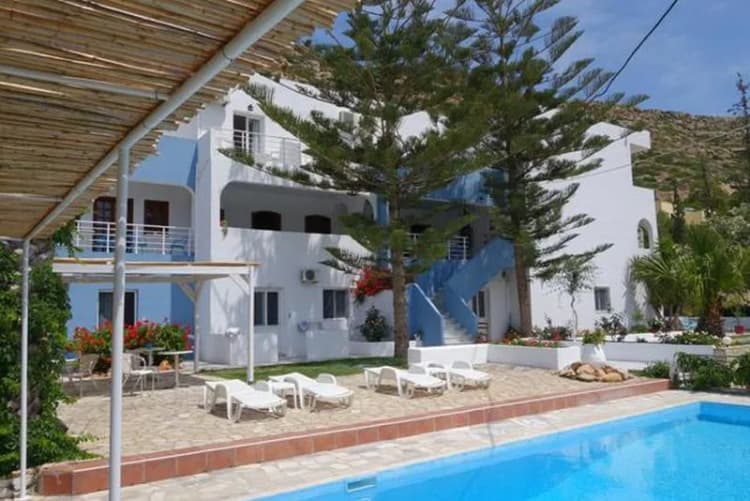 General view, Marina Hotel, Crete