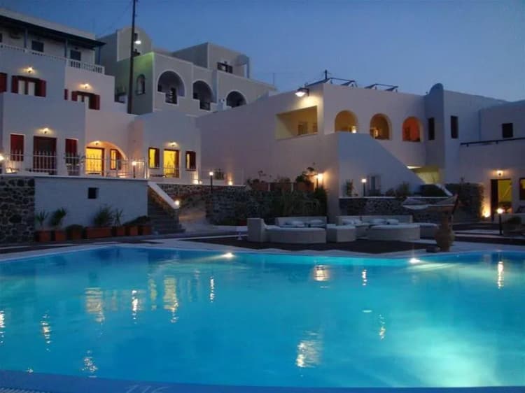 General view, On an Island, Santorini