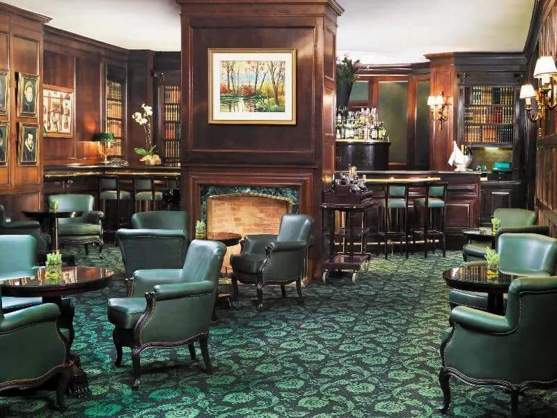 Bar, The Palace, A Luxury Collection Hotel, Madrid