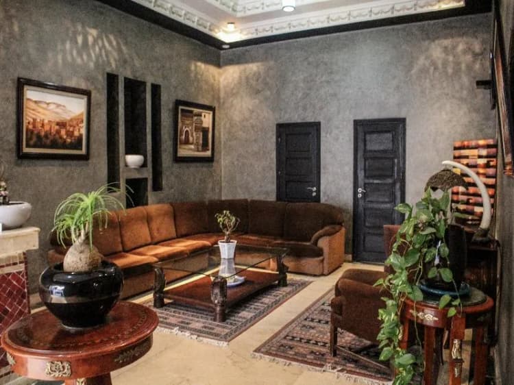 Lobby, Ennasma, Casablanca