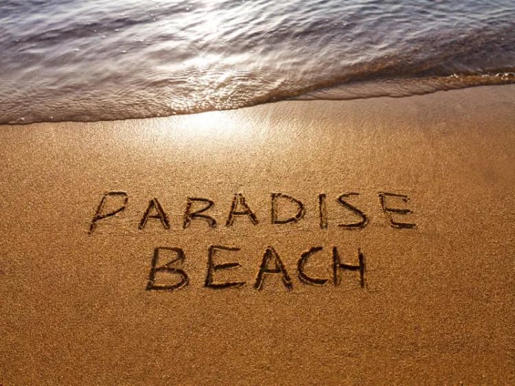 Beach, Paradise Abu Soma, Red Sea Riviera