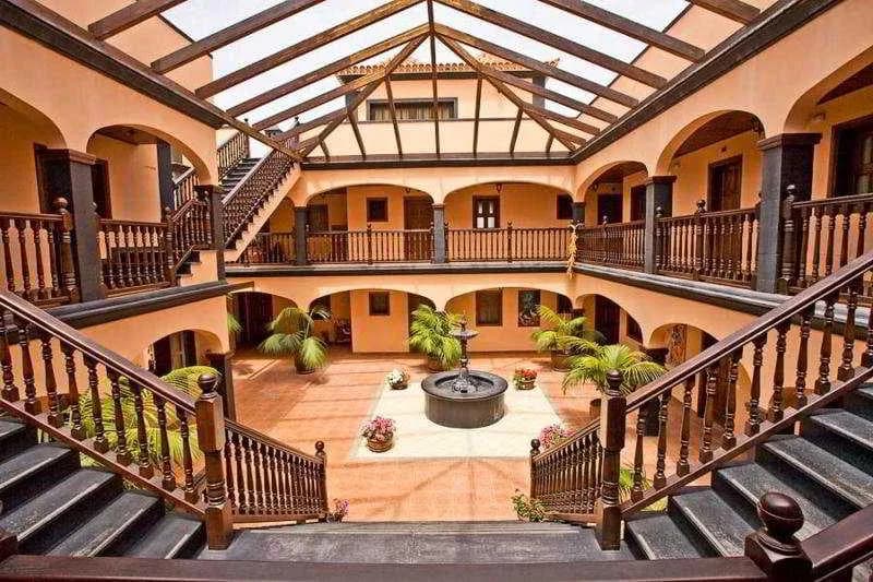 General view, Residencial el Conde, La Gomera