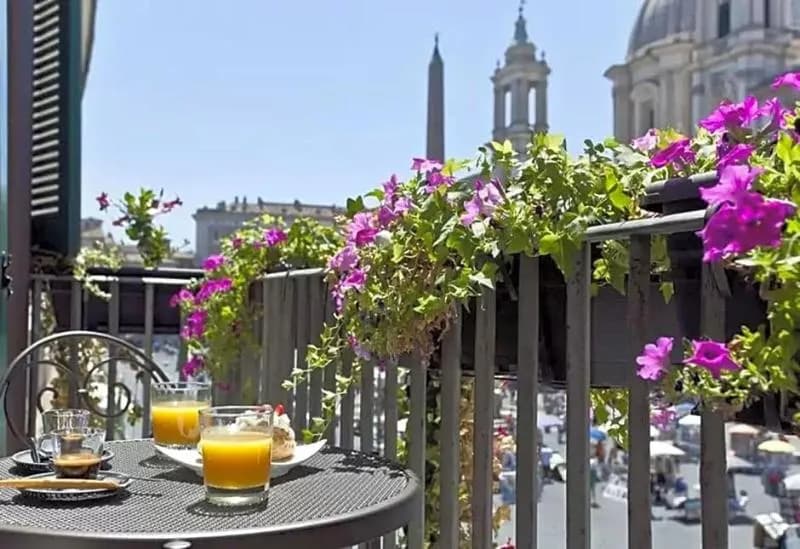 General view, Navona Suites, Rome