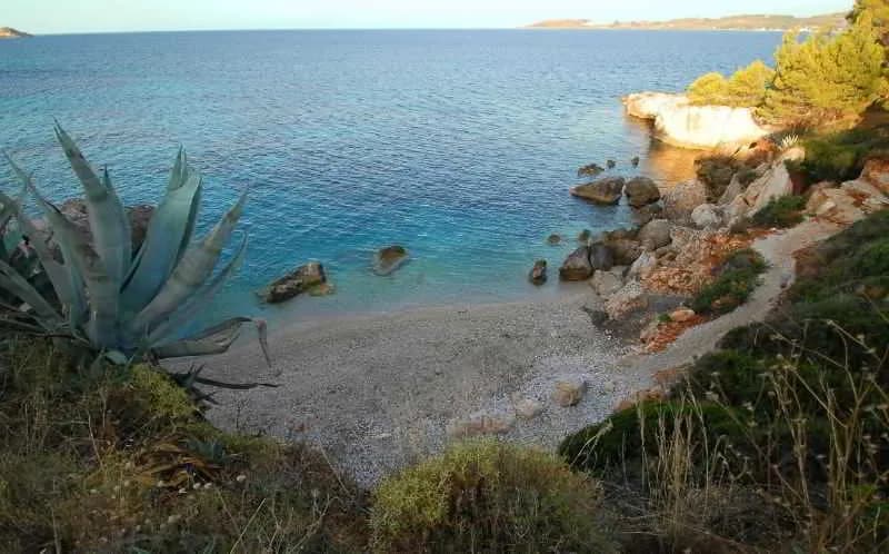 Beach, Limanaki, Kefallinia