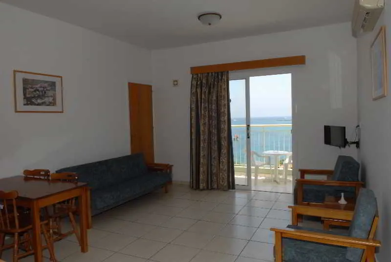 APARTMENT SEA VIEW ONE BEDROOM Room, Maistrali Hotel Apts, Cyprus
