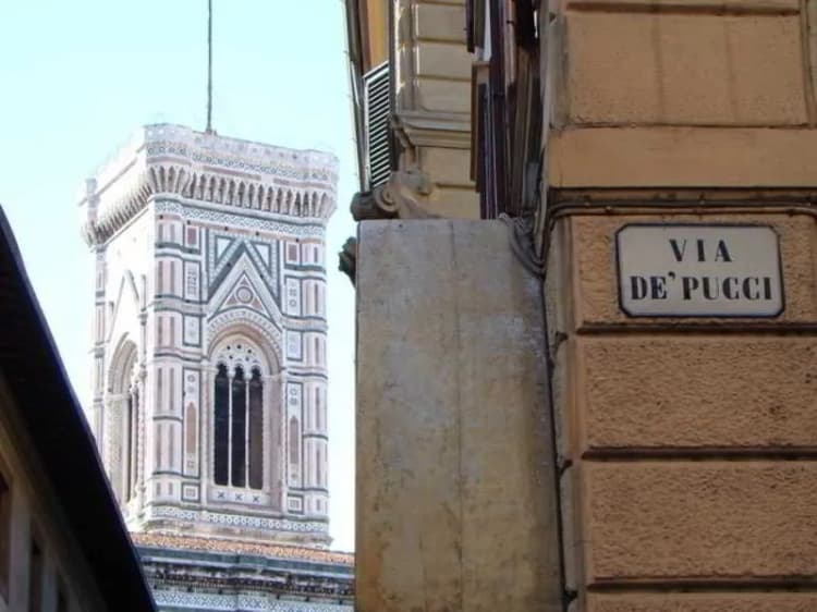 General view, Residenza Dei Pucci, Florence