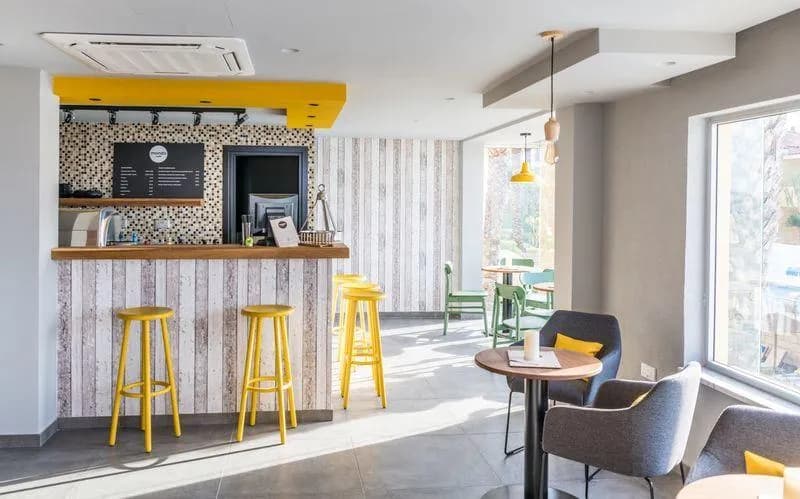 Bar, Malama Beach Holiday Village, Cyprus