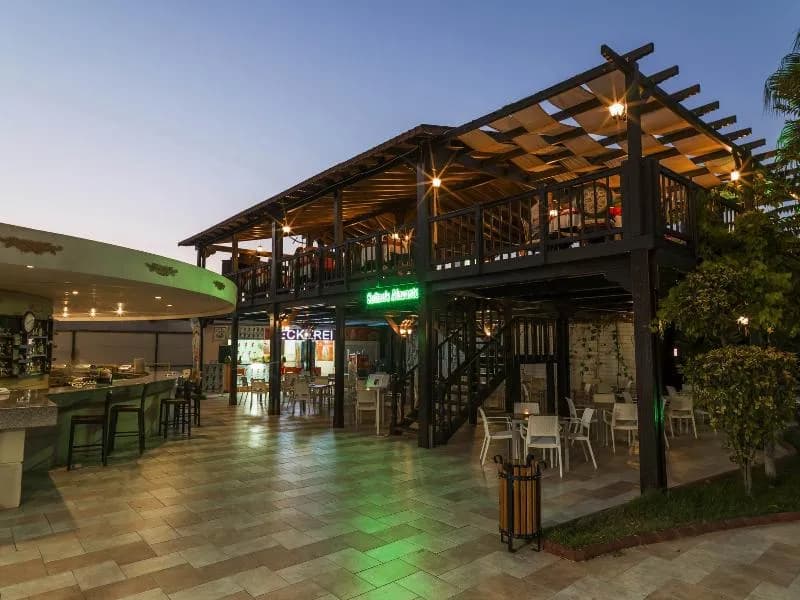 Bar, Sultan of Side, Antalya