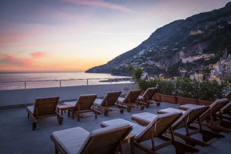 Beach, Marina Riviera, Naples