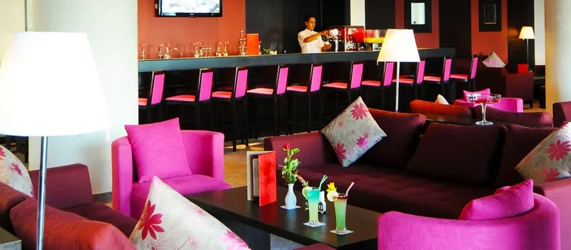 Bar, Vincci Nozha Beach, Tunisia