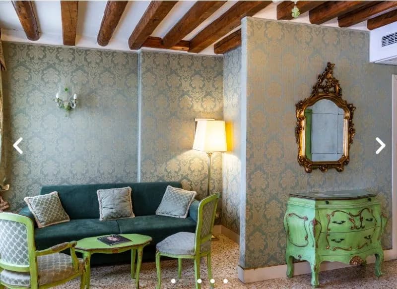 DOUBLE CANAL VIEW Room, Hotel Ca' Dogaressa, Venice