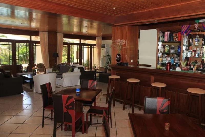 Bar, Fiori, Corfu