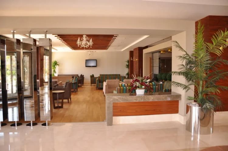 Lobby, Seher Sun Palace, Antalya