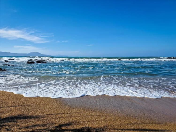 Beach, Kanakis Apartments, Crete