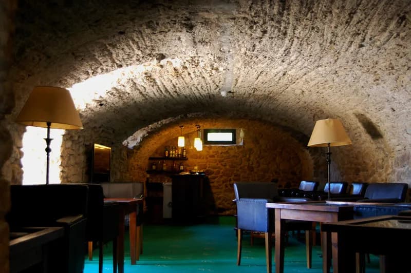 Bar, Mas Salvi, Costa Brava