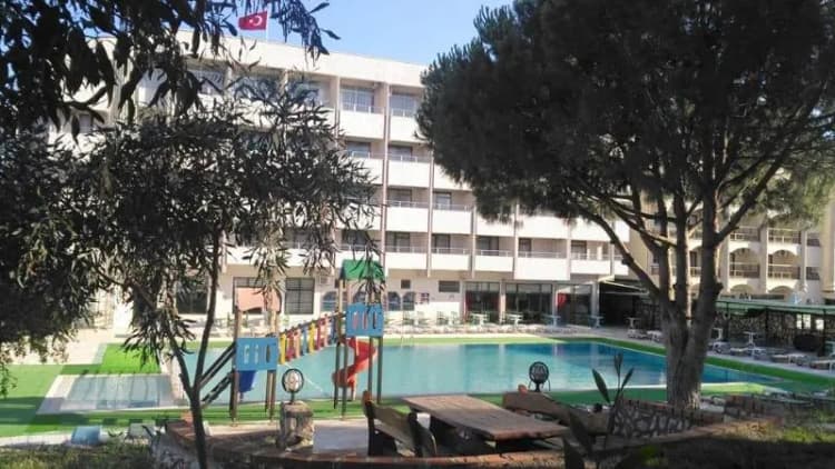 General view, First Class Hotel, Bodrum