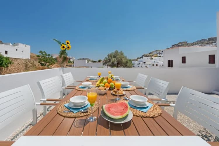 Conferences, Lindos Diamond Exclusive Villa, Rhodes