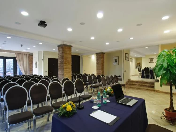 Conferences, Green Hotel Poggio Regillo, Rome