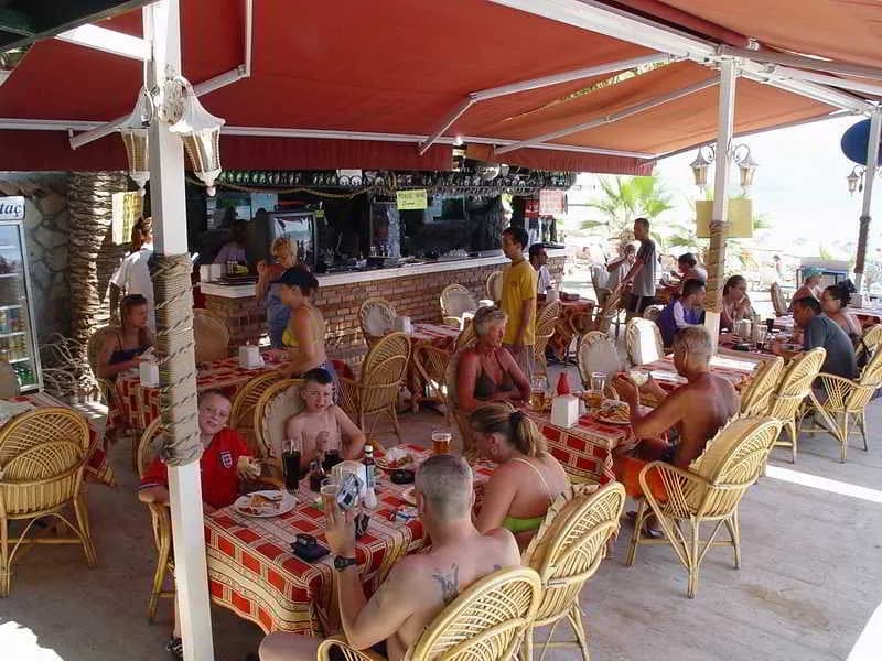 Bar, Sungezgin Hotel, Dalaman