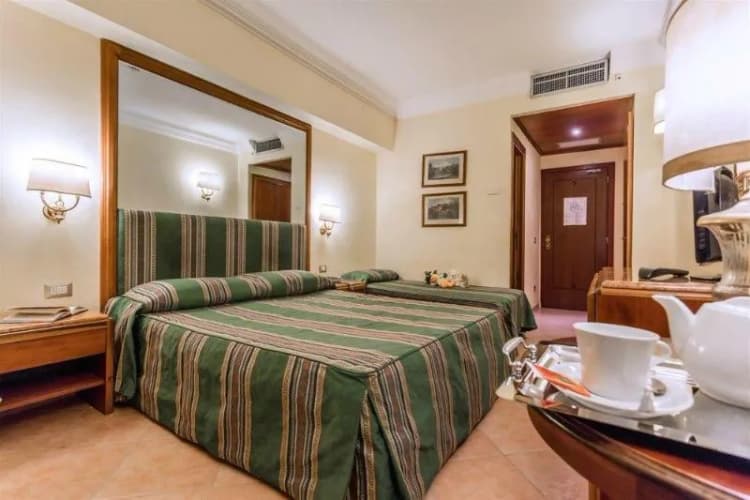 General view, Raeli Hotel Regio, Rome
