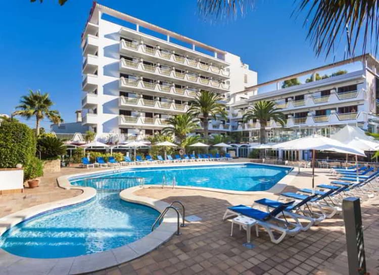 General view, Cristobal Colon Hotel, Majorca