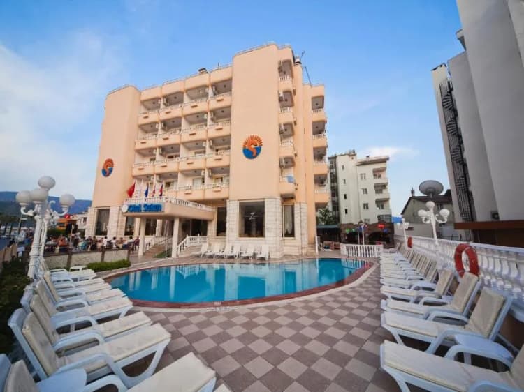 General view, Selen Hotel Marmaris, Dalaman