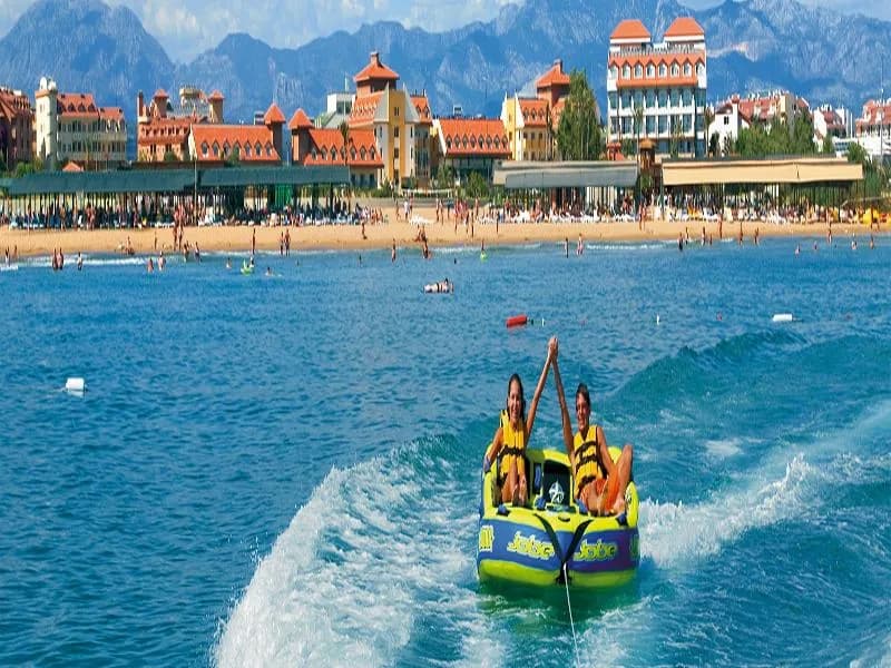 Beach, Seher Sun Palace, Antalya