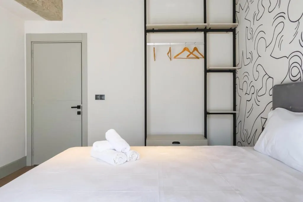 DOUBLE DELUXE WITH BALCONY Room, Rudblu Suites, Antalya