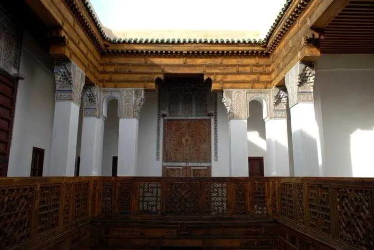 General view, Dar Bensouda, Fez