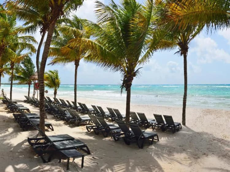 Beach, Catalonia Royal Tulum All Inclusive, Cancun Area