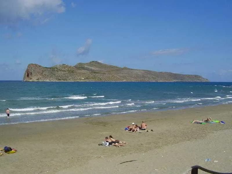 Beach, Nicolas Studios Apartments, Crete