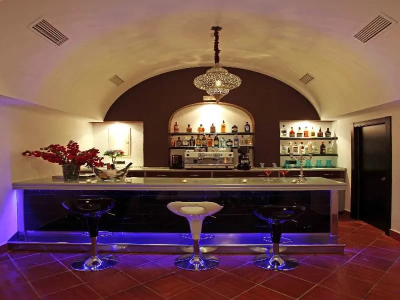 Bar, La Fonda, Costa Del Sol